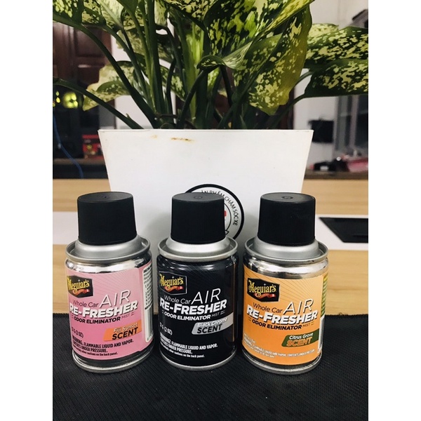 MEGUIAR’S – KHỬ MÙI ĐIỀU HÒA Ô TÔ – HƯƠNG FIJI – G201502