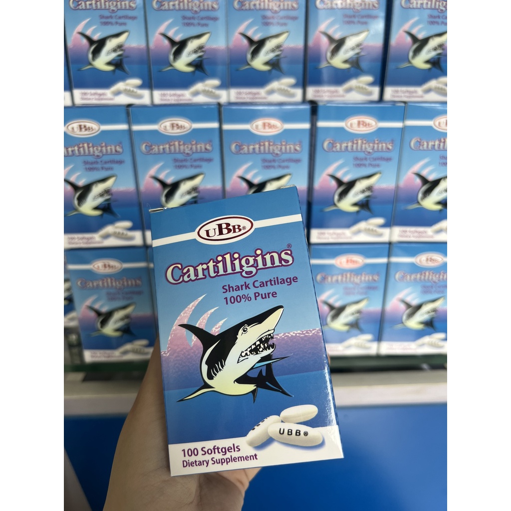 UBB® Cartiligins:Viên uống Sụn Cá Mập  ! !