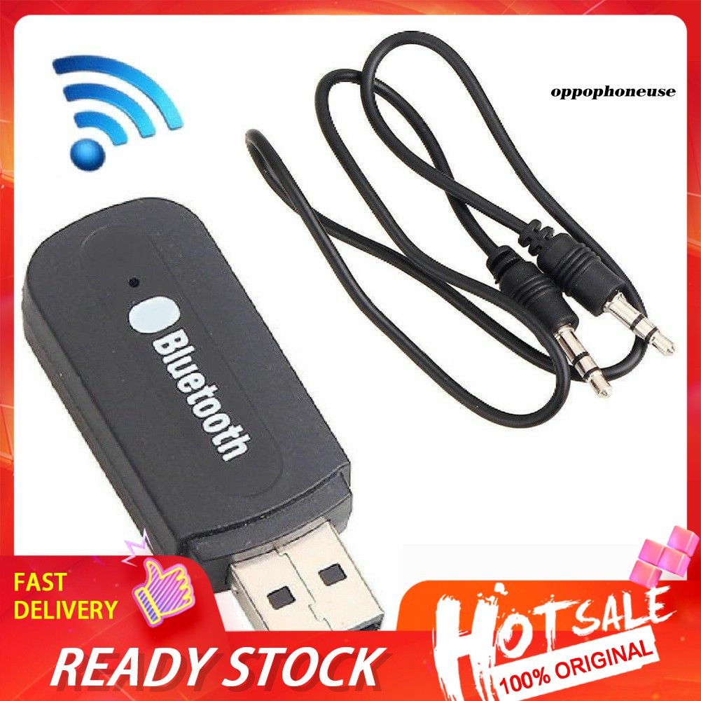 Bộ Truyền Tín Hiệu Âm Thanh Bluetooth Không Dây Usb