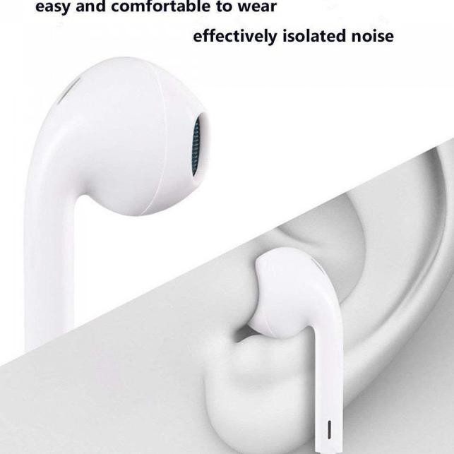 Tai Nghe L4R Kèm Mic 3.5 mm Cho Iphone 5 6 | BigBuy360 - bigbuy360.vn