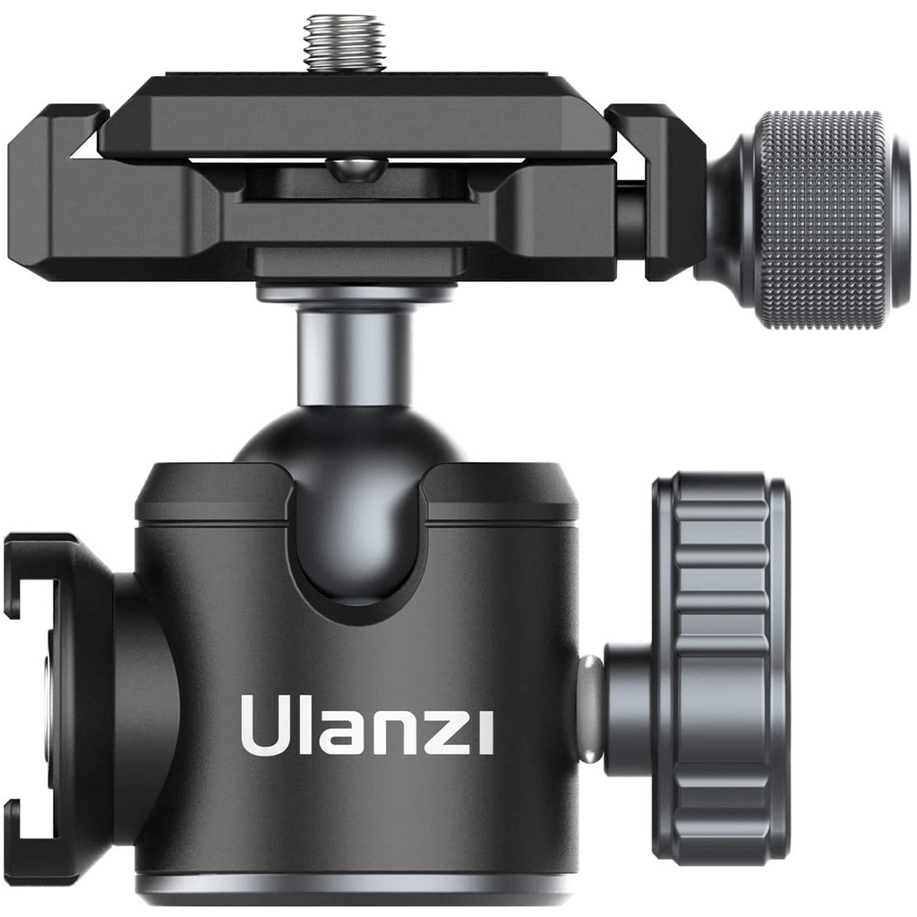 ULANZI U-80L - HÀNG CHÍNH HÃNG - Ballhead xoay 360° dành cho Máy ảnh