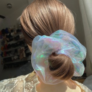 Dây cột tóc von HALOGRAM cầu vồng