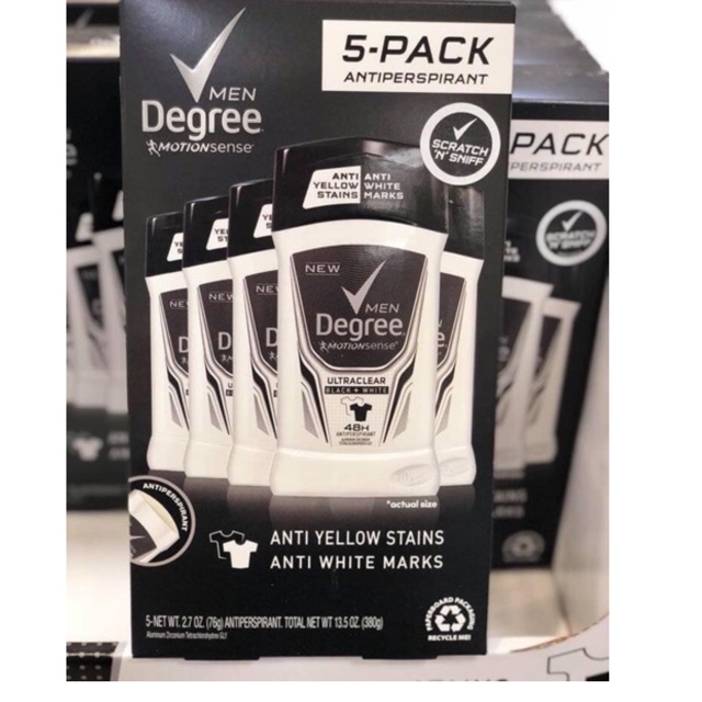 lăn khử mùi nam degree dry protection