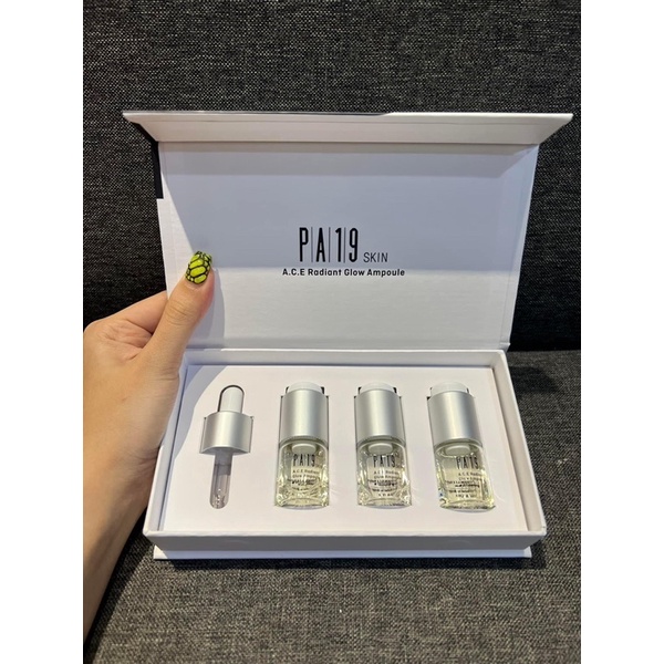 SIÊU TINH CHẤT PA19 SKIN TRẮNG DA ,TRẺ HOÁ DA