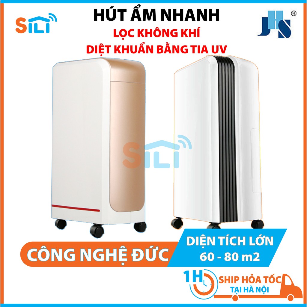 Máy hút ẩm, lọc không khí, diệt khuẩn JHS - hàng xuất khẩu EU, Đức