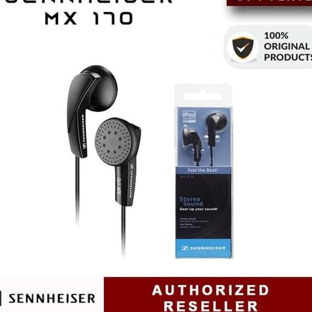 Tai Nghe Nhét Tai Sennheiser-Mx 170 Chất Lượng Cao