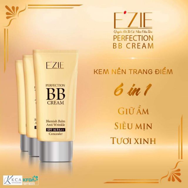 EZIE  Kem nền trang điểm E'zie 6in1