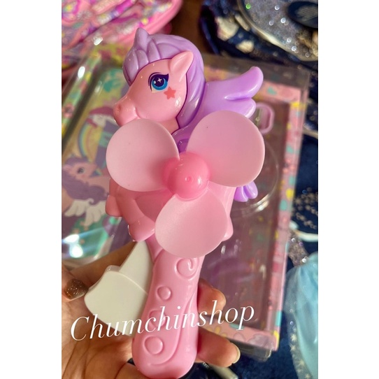 Set đồ dùng học tập Smiggle kèm quạt cầm tay cho bé gái/ Set đồ dùng học tập Unicorn 7 món nhập Uk