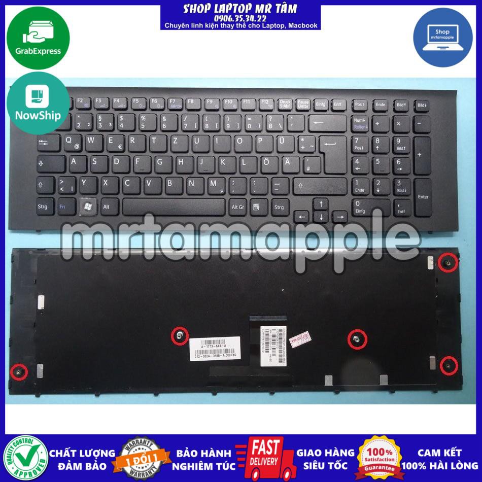 (KEYBOARD) BÀN PHÍM LAPTOP SONY EC dùng cho VPCEC