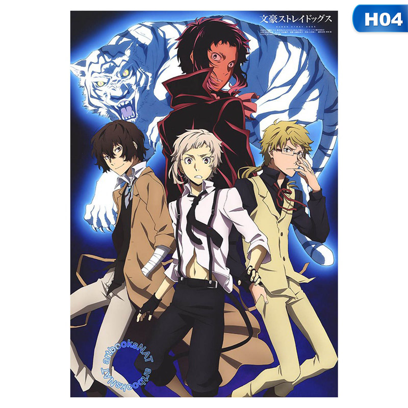 Poster Anime Bungou Stray Dogs A3