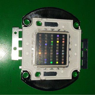 Chip led UV 50W