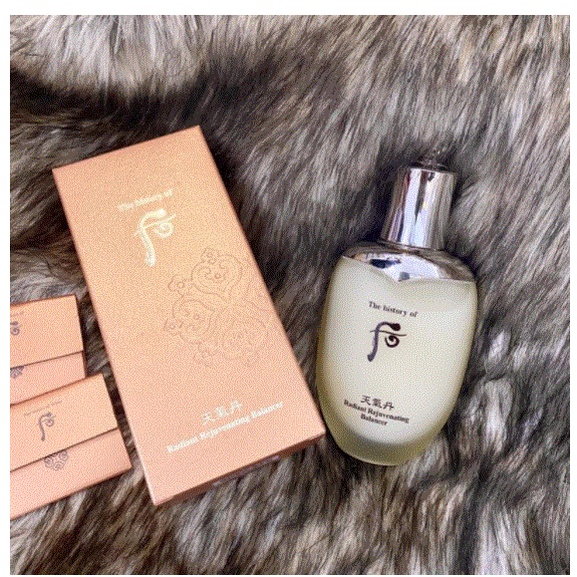 Nước hoa hồng Whoo Cheongidan Radiant Rejuvenating Balancer Full size 150ml - Chính hãng LGVina tem 