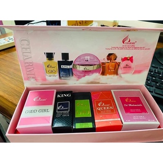 SET 5 Mùi Nước Hoa MINI Nam Nữ