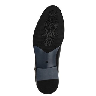 Giày Chelsea boot màu xanh đen
