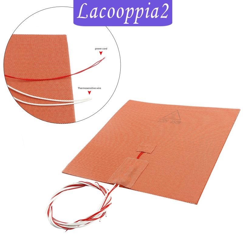 [LACOOPPIA2] 3D Printer Silicone Rubber Heater Heated Bed 450W 220V Professional