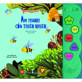Sách Âm Thanh (Bộ 4 Cuốn)