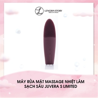Máy rửa mặt juvera s limited tỏa nhiệt làm sạch sâu & massage đẩy tinh chất