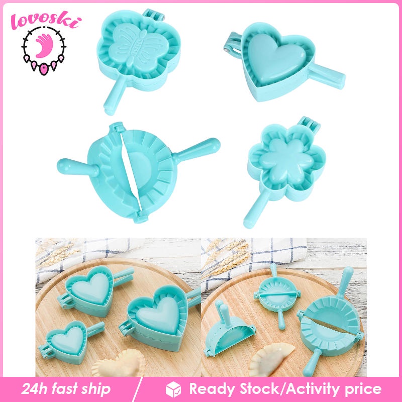 [Lovoski] Khuôn Làm Há Cảo Nhanh Chóng Empanada Ravioli Cỡ Lớn