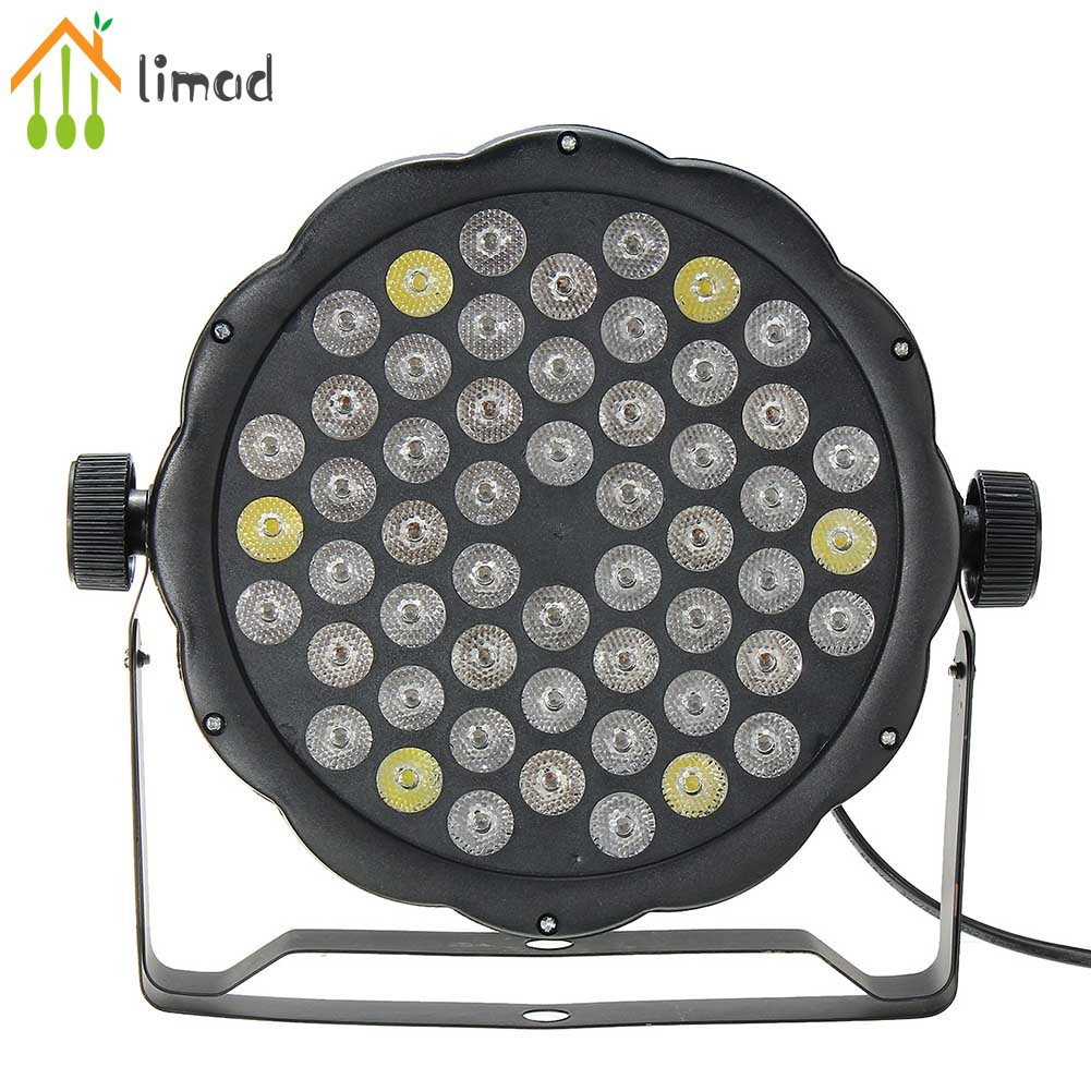 Đèn Sân Khấu 54 Bóng Led Rgbw 162w Par 64 Dmx