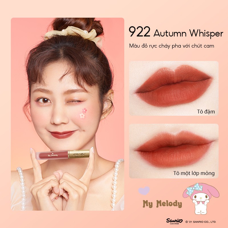 Son kem Perfect Diary màu lì lâu trôi 9 2.5g