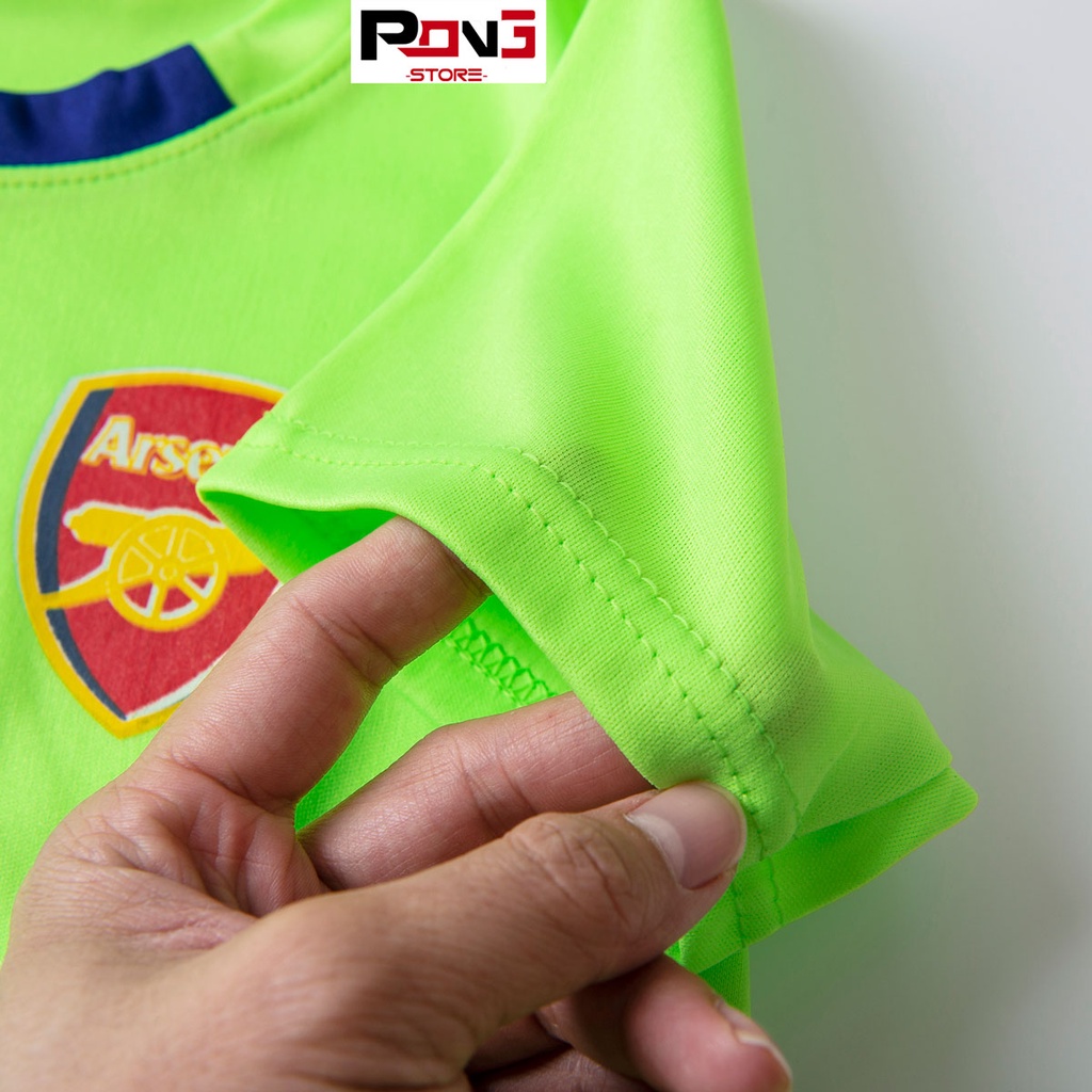 Bộ quần áo bóng đá trẻ em nam,nữ CLB Arsenal  chất thun lạnh  cho các bé từ 2 đến 15 tuổi  của Pong__store