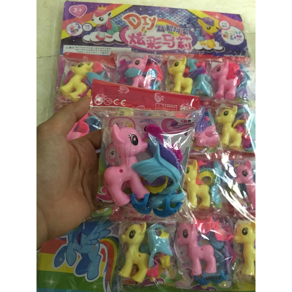 combo 5 sét ngựa pony
