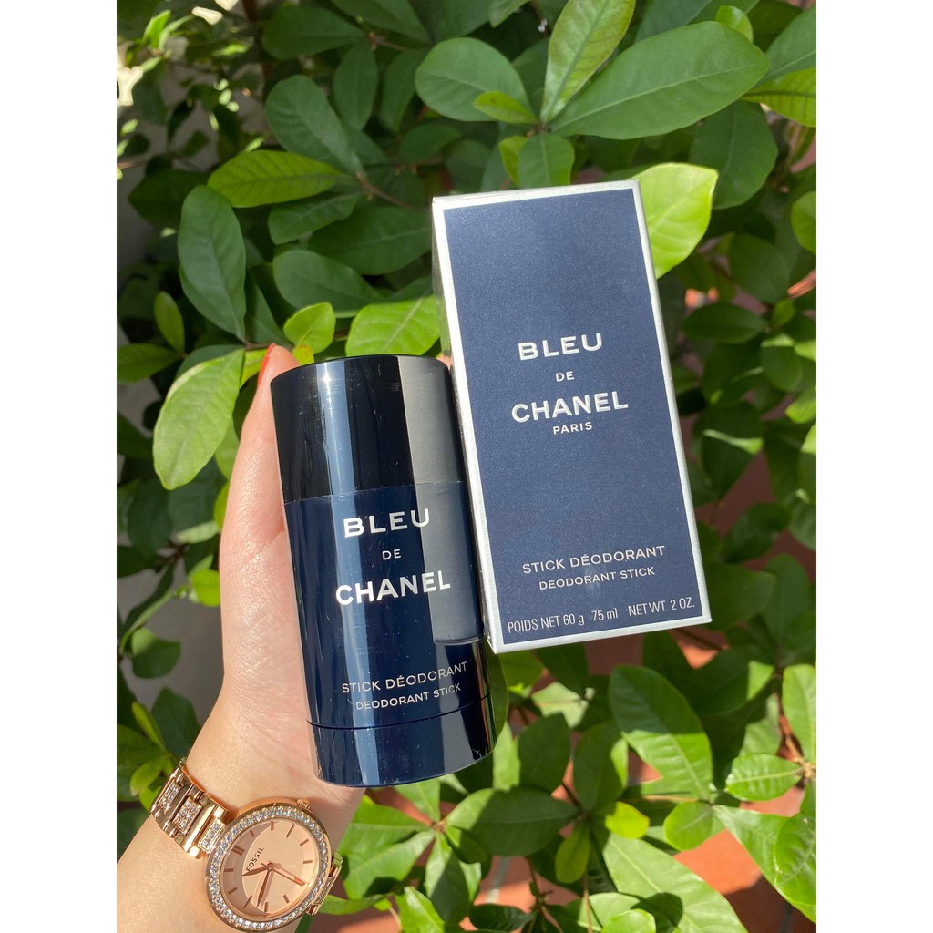 Lăn Khử Mùi Nước Hoa Nam Bleu De Chanel Deodorant Stick 75g