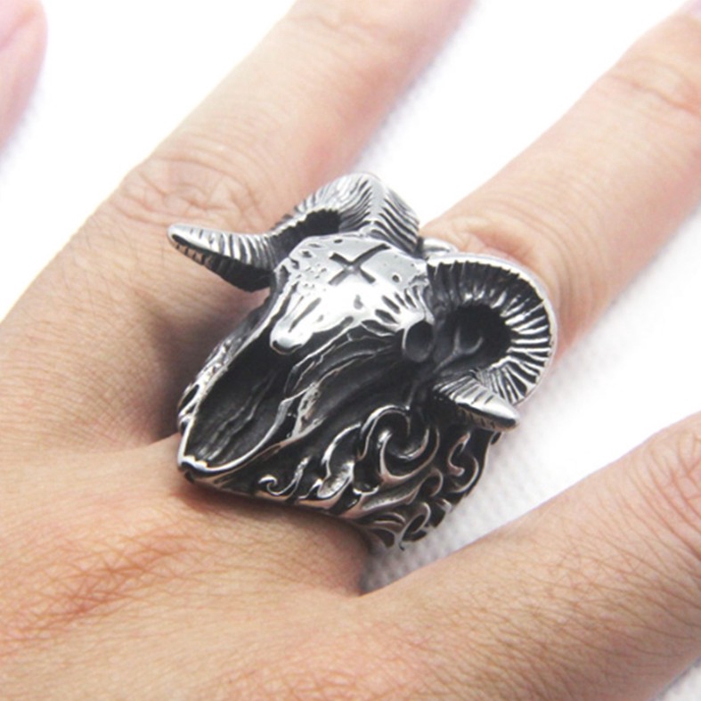 Nhẫn thời trang cho nam bằng thép không gỉ 316L