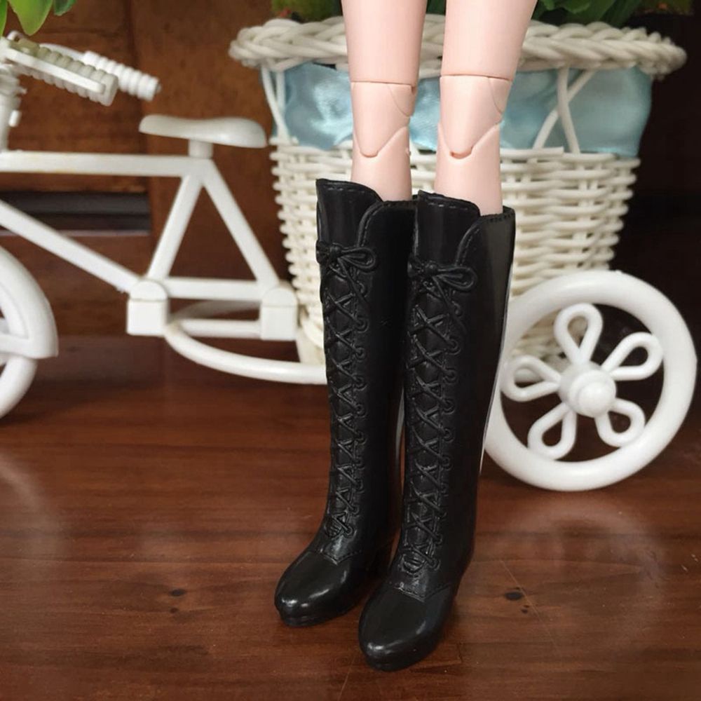 Giày boot cao 2cm 31 kiểu dáng thời trang cho búp bê