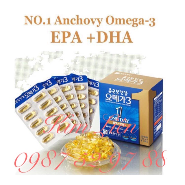 VIÊN UỐNG BỔ MẮT ONE DAY 