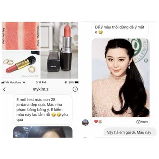 [ Gia tot] Son Lì Jordana Matte Lipstick - Authentic Only