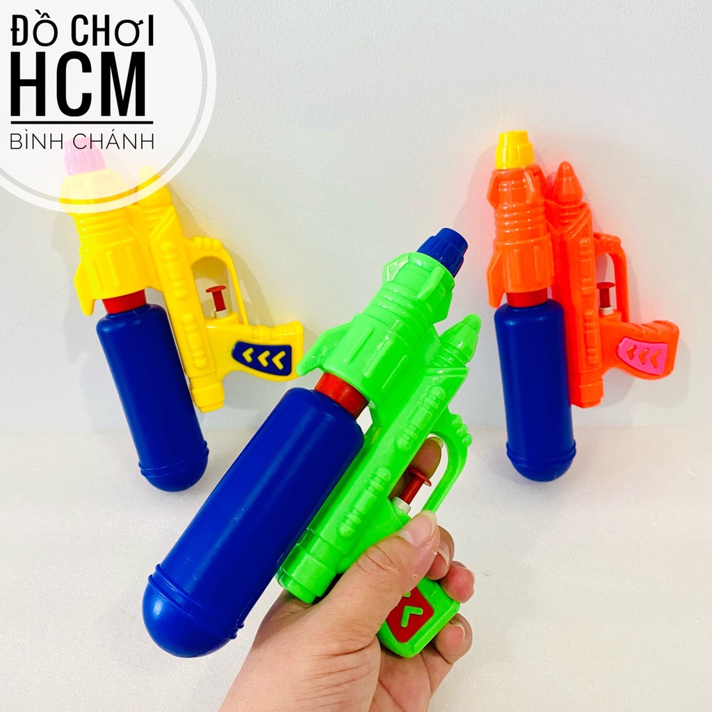 Đồ chơi trẻ em súng bắn nước mini dễ thương dành cho bé đi bơi, tắm biển, phun nước QWA55