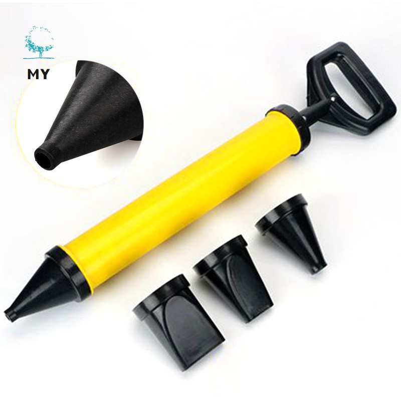 Set dụng cụ bơm xi măng kèm vòi phun sử dụng tiện lợi