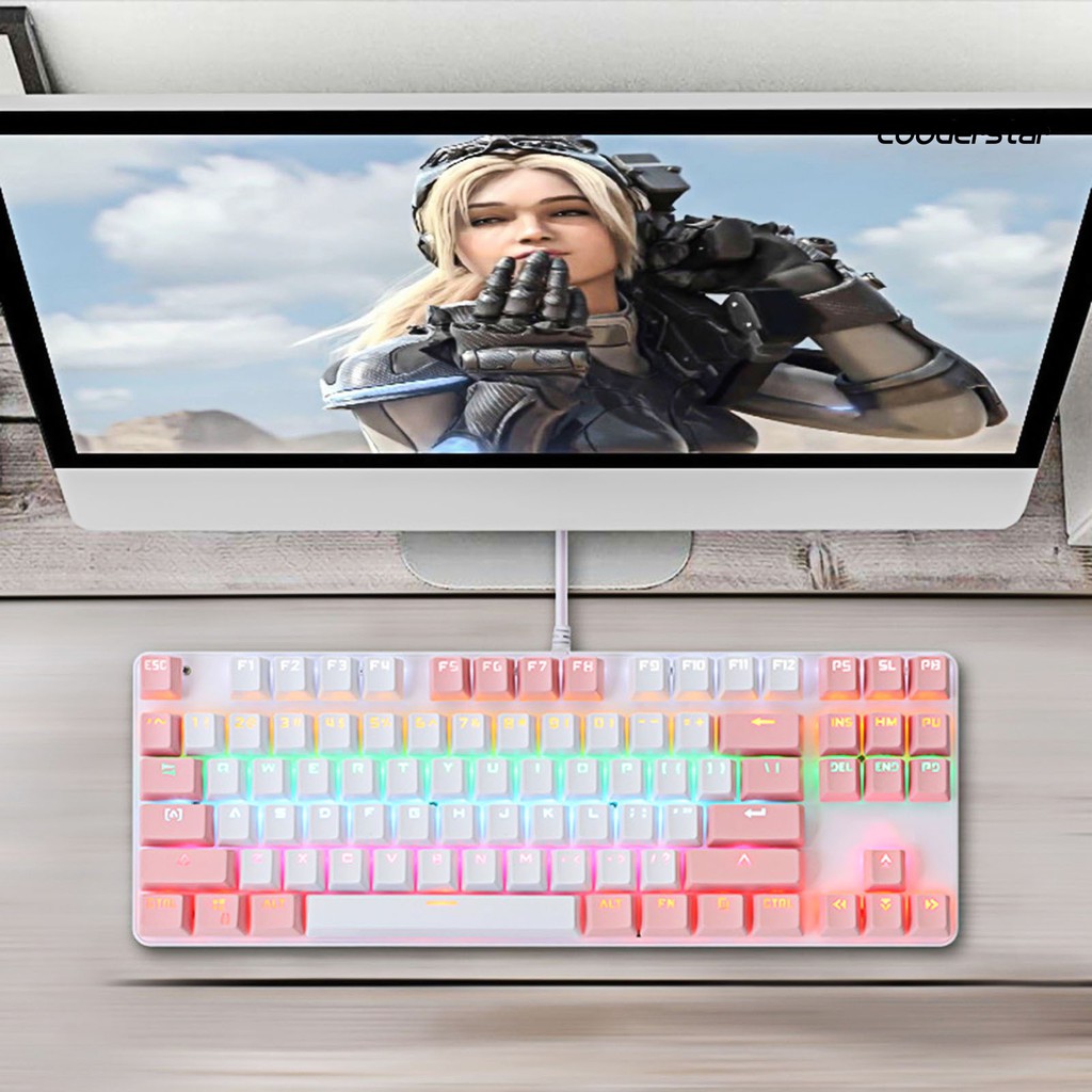 Bàn Phím Mini K100 87 Phím Chuyên Nghiệp