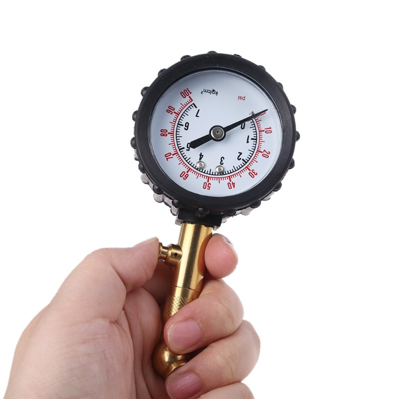 Đồng Hồ Đo Áp Suất Lốp Xe Chuyên Nghiệp Chính Xác Cao