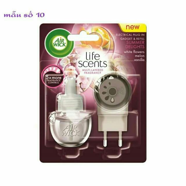 Máy thơm phòng air wick