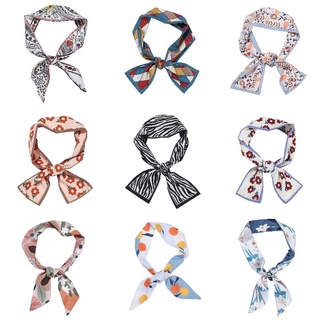 Dây buộc tóc AISHG đa phong cách chất liệu lụa thời trang nữ