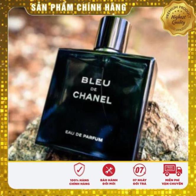 [HÀNG NHẬP KHẨU] Nước Hoa Nam Bleu de Chanel Eau De Parfum 100ml