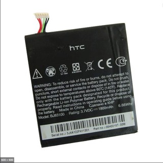 Pin HTC BJ83100 - 1800 mAh ( G23 / One X / S320E / S720E / PJ83100 )