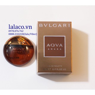 Nước hoa mini Bvlgari Aqva Amara 5ml