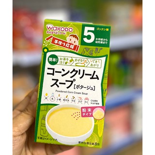 Bột Wakodo Soup Kem Bắp