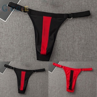 【GIGGLE】Men\'s Underwear Knickers Briefs Low-rise Thong/String Underpants Bikini