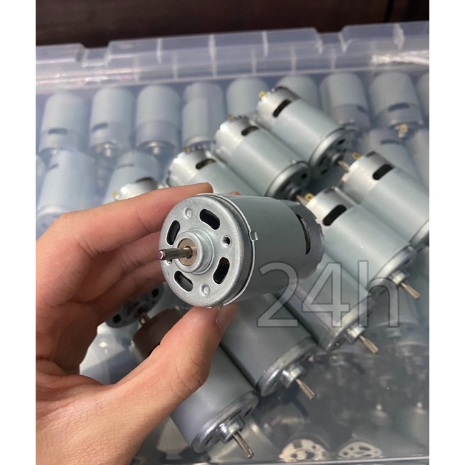 Motor 550 12V  dùng trong khoan pin HÀNG MỚI
