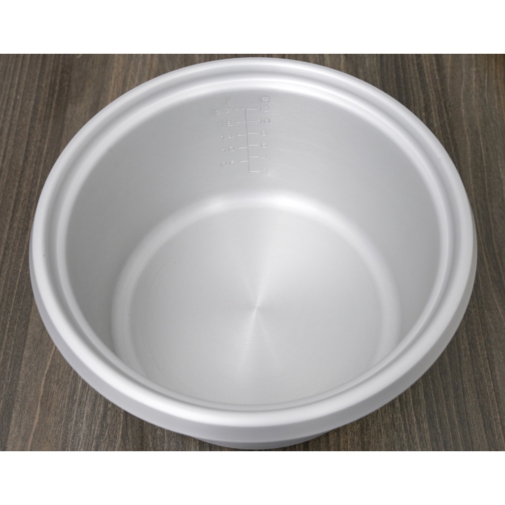 Nồi cơm điện nắp rời hiệu Sharp KSH-D22V HÀNG CHÍNH HÃNG,màu ngẫu nhiên