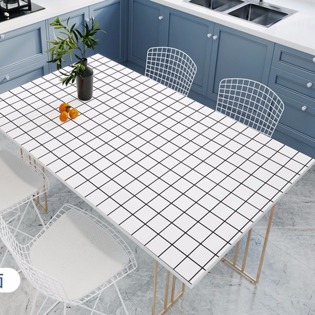 Giấy dán bếp chống dầu mỡ chịu nhiệt dễ lau chùi, decal dán tường bếp giả gạch hoa văn đẹp
