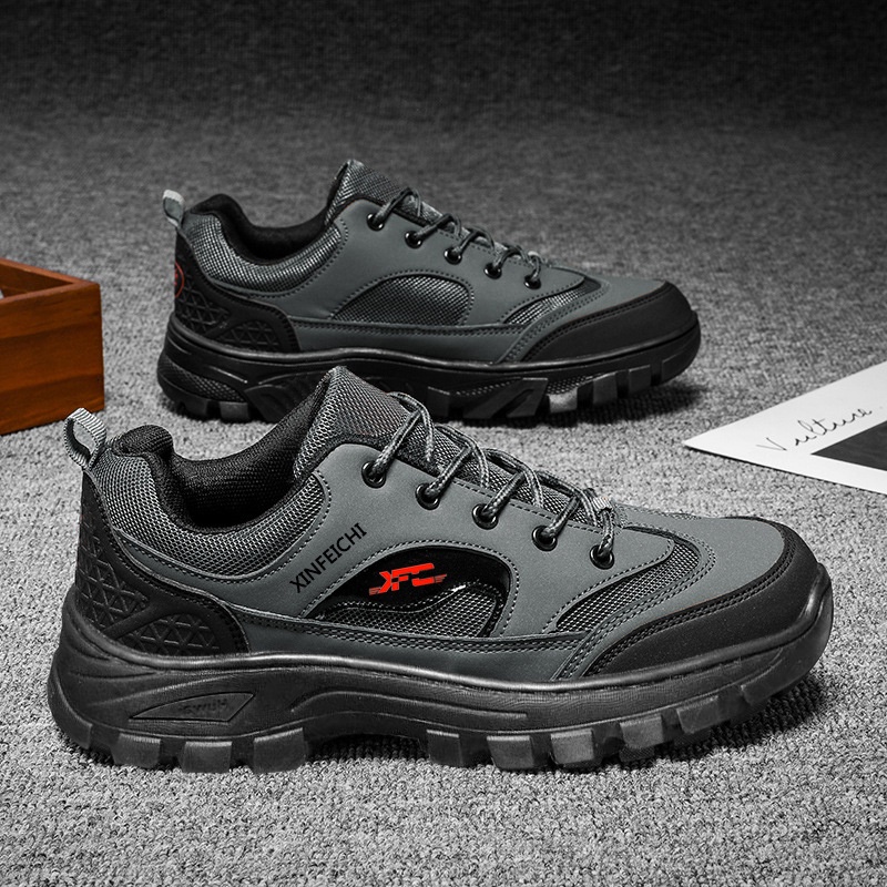 Giày Nam Phượt,Leo Núi,Lao Động S68 Kiểu Dáng Trẻ  Đế Tăng Ma Sát