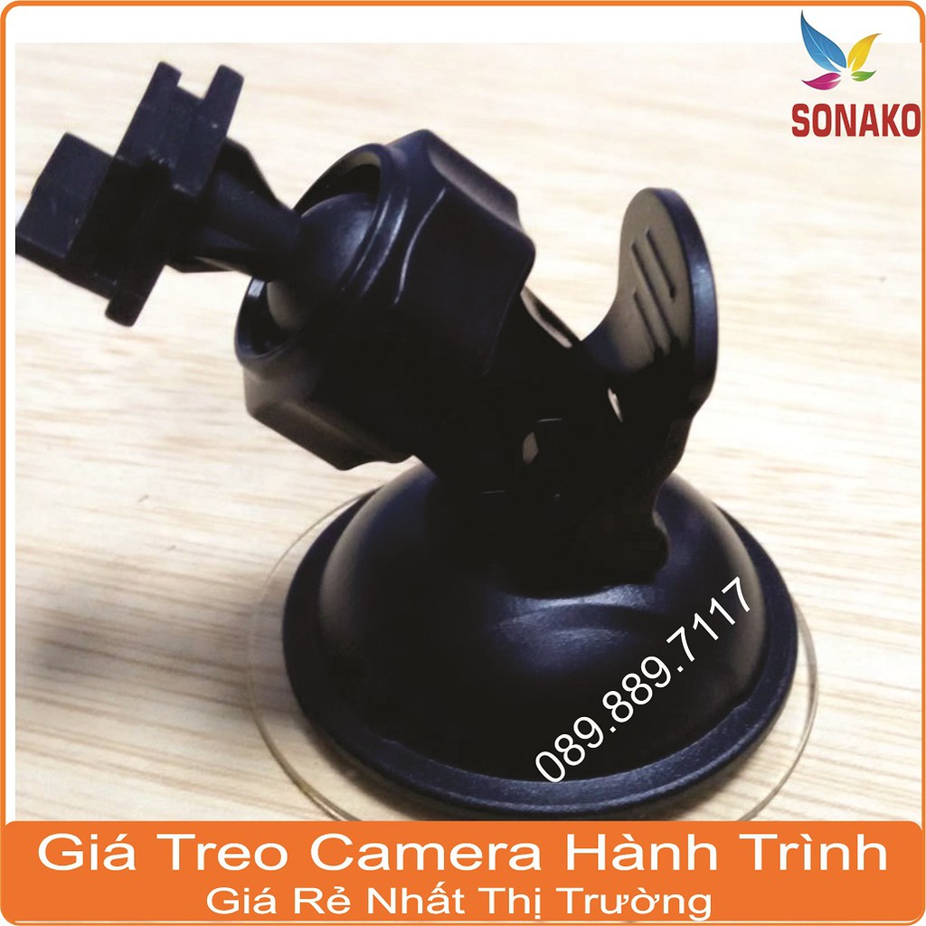 Giá Treo Camera Hành Trình , Hút Kính Camera Hành Trình - Sonako