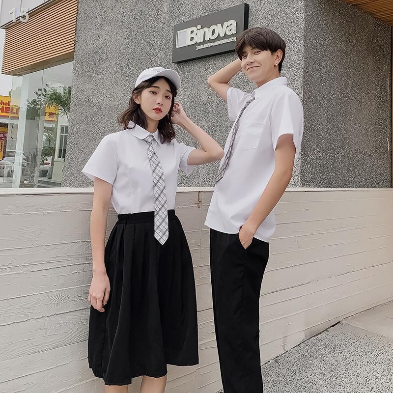 ▬▼đồng phục lớp tốt nghiệp đại học mùa gió hè Set sinh phiên bản Hàn Quốc của cấp 2 và 3 jk Nhật quần áo đôi nữ