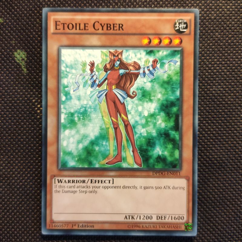 Thẻ bài Yugioh: Etoile Cyber - DTDG-EN011
