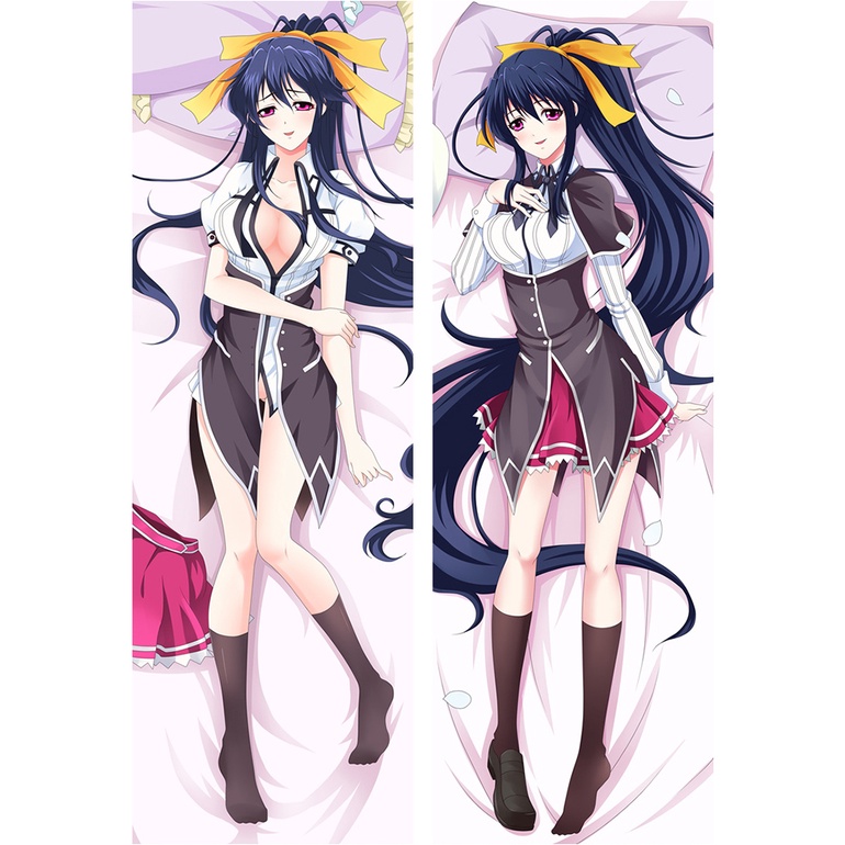60x180cm Anime Dakimakura Trường Trung Học DXD Himejima Akeno Cô Gái Gợi Cảm Gối Otaku Chăn Ga Gối Ô